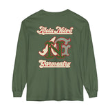 Alota Note$ Garmenty 'Dont Get Mad Get Rich' Unisex Garment-dyed Long Sleeve T-Shirt