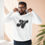 Alota Note$ Garmentry Lettermark x Monogram x Wordmark Unisex Premium Pullover Hoodie