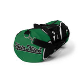 Alota Note$ Garmentry Lettermark Duffel Bag - Kelly Green