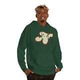 Alota Note$ Garmentry Lettermark Unisex Hooded Sweatshirt - DGMGR