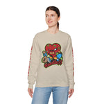 RNS Global 'Heartless' Heavy Blend™ Crewneck Sweatshirt