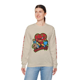 RNS Global 'Heartless' Heavy Blend™ Crewneck Sweatshirt