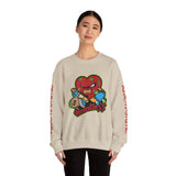 RNS Global 'Heartless' Heavy Blend™ Crewneck Sweatshirt