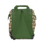 Alota Note$ Garmentry Multifunctional Backpack - DGMGR Green