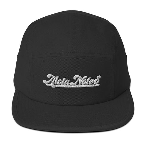 Alota Note$ Wordmark Five Panel Cap