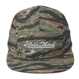 Alota Note$ Wordmark Five Panel Cap