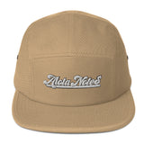 Alota Note$ Wordmark Five Panel Cap