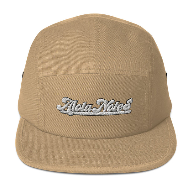 Alota Note$ Wordmark Five Panel Cap