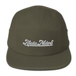 Alota Note$ Wordmark Five Panel Cap