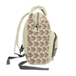 Alota Note$ Garmentry Multifunctional Backpack - DGMGR Creme