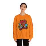 RNS Global 'Heartless' Heavy Blend™ Crewneck Sweatshirt