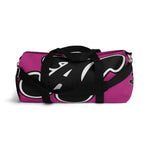 Alota Note$ Garmentry Lettermark Duffel Bag - Raspberry