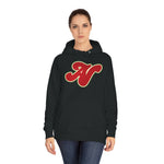 Alota Note$ Garmentry Lettermark & Monogram Unisex Fleece Hoodie - DGMGR