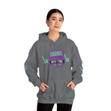 Gotham City Legends 'LEGENDS Are Born in NY' Unisex Heavy Blend™ Hooded Sweatshirt-2