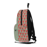 Alota Note$ Garmentry Unisex Classic Backpack - DGMGR Seamoss