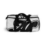 Alota Note$ Garmentry Lettermark Duffel Bag - White