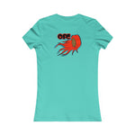 On Fleek Cosmetics Women's Favorite Tee - orange logo