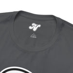 Alota Note$ Garmentry White Lettermark/Wordmark Combo Logo x Dollar Sign Icon Unisex Jersey Short Sleeve Tee