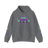 Gotham City Legends 'LEGENDS Are Born in NY' Unisex Heavy Blend™ Hooded Sweatshirt-2