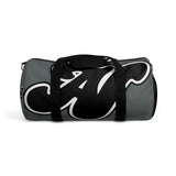 Alota Note$ Garmentry Lettermark Duffel Bag - Smoke Grey