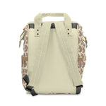 Alota Note$ Garmentry Multifunctional Backpack - DGMGR Creme