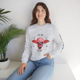 RNS Global 'FEAR' Heavy Blend™ Crewneck Sweatshirt