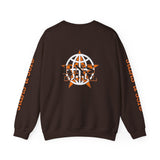 RNS Global 'Conquer Your Fears' Heavy Blend™ Crewneck Sweatshirt