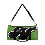 Alota Note$ Garmentry Lettermark Duffel Bag - Lime Green