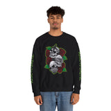 RNS Global '3WiseSkulls' Heavy Blend™ Crewneck Sweatshirt