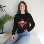 RNS Global 'FEAR' Heavy Blend™ Crewneck Sweatshirt