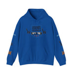 Gotham City Legends 'LEGENDS Are Born in NY' Unisex Heavy Blend™ Hooded Sweatshirt