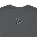 Alota Note$ Garmentry Lettermark-Wordmark Unisex Jersey Short Sleeve Tee