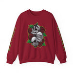 RNS Global '3WiseSkulls' Heavy Blend™ Crewneck Sweatshirt