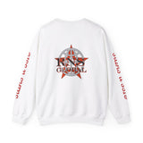 RNS Global 'Haters Never Prosper’ Heavy Blend™ Crewneck Sweatshirt