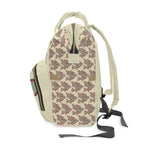 Alota Note$ Garmentry Multifunctional Backpack - DGMGR Creme