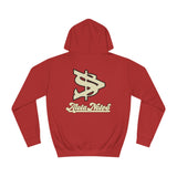 Alota Note$ Garmentry Lettermark Logo and >$ Icon Unisex College Hoodie - DGMGR colorways