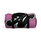 Alota Note$ Garmentry Lettermark Duffel Bag - Pink