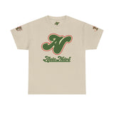 Alota Note$ Garmentry Lettermark-Wordmark Unisex Heavy Cotton Tee - DGMGR colorways