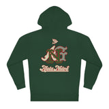 Alota Note$ Garmentry Lettermark Unisex Hooded Sweatshirt - DGMGR