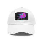 On Fleek Clothing 'WindyHair' Logo Dad Hat with Leather Patch