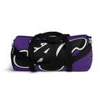 Alota Note$ Garmentry Lettermark Duffel Bag - Purple