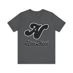 Alota Note$ Garmentry Lettermark-Wordmark Unisex Jersey Short Sleeve Tee