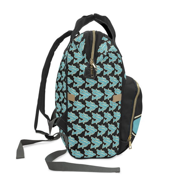 Alota Note$ Garmentry Multifunctional Backpack 'Time Is Money' Colorway4