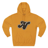 Alota Note$ Garmentry Lettermark x Monogram x Wordmark Unisex Premium Pullover Hoodie