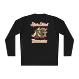 Alota Note$ Garmenty Unisex Long Sleeve Tee - DGMGR colorways