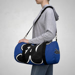 Alota Note$ Garmentry Lettermark Duffel Bag - Royal