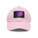 On Fleek Clothing 'WindyHair' Logo Dad Hat with Leather Patch