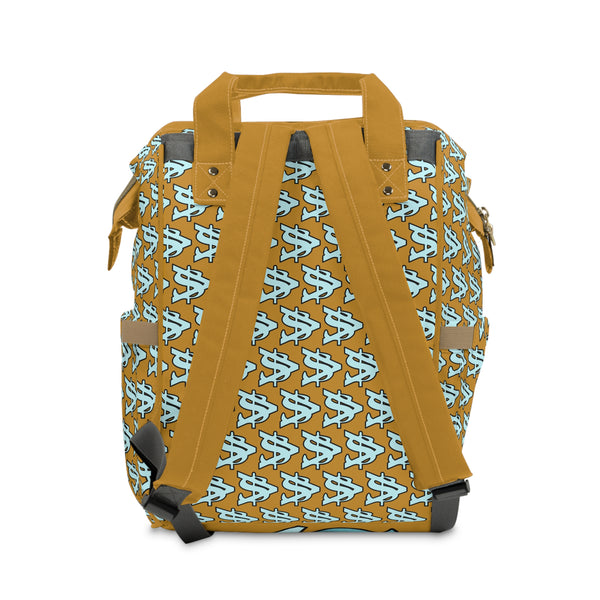 Alota Note$ Garmentry Multifunctional Backpack 'Time Is Money' Colorway1