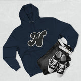 Alota Note$ Garmentry Lettermark x Monogram x Wordmark Unisex Premium Pullover Hoodie