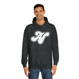 Alota Note$ Garmentry Lettermark Logo x Dollar Sign Icon Unisex Hoodie